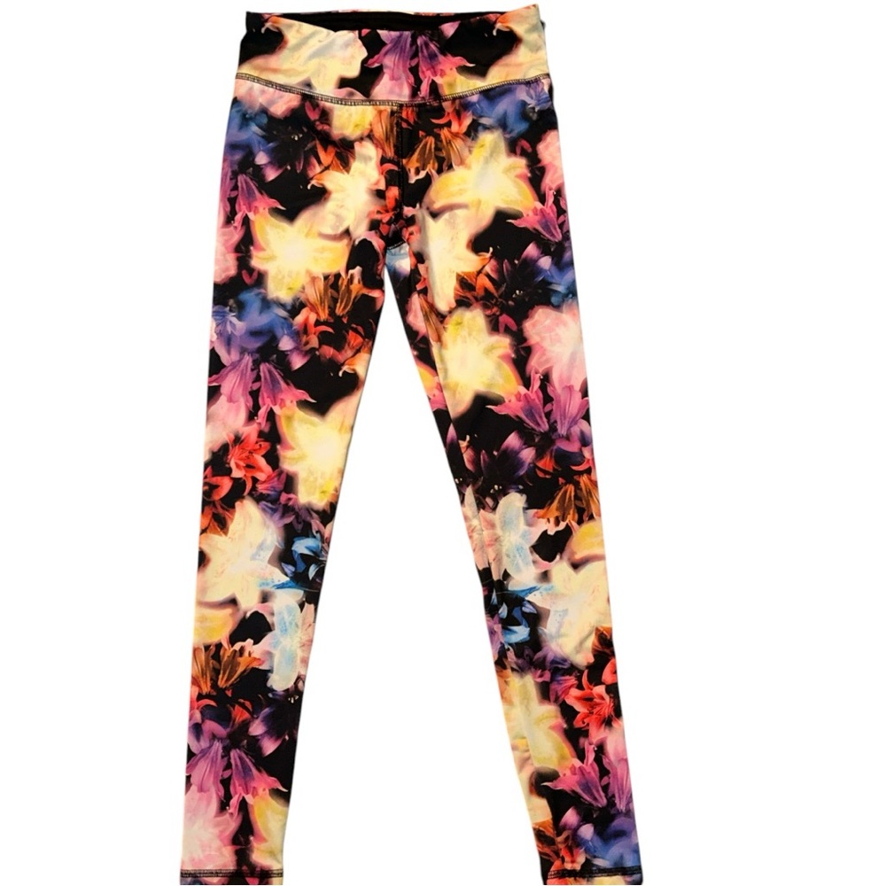 Energie Tights Yoga Colorful Floral Leggings SM